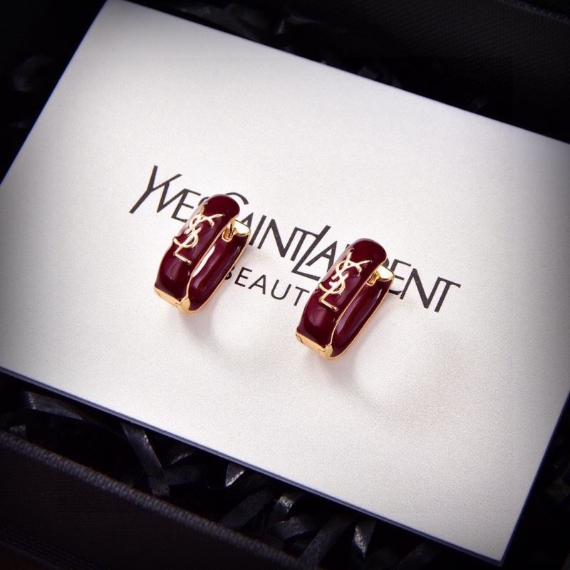 Ysl Earrings